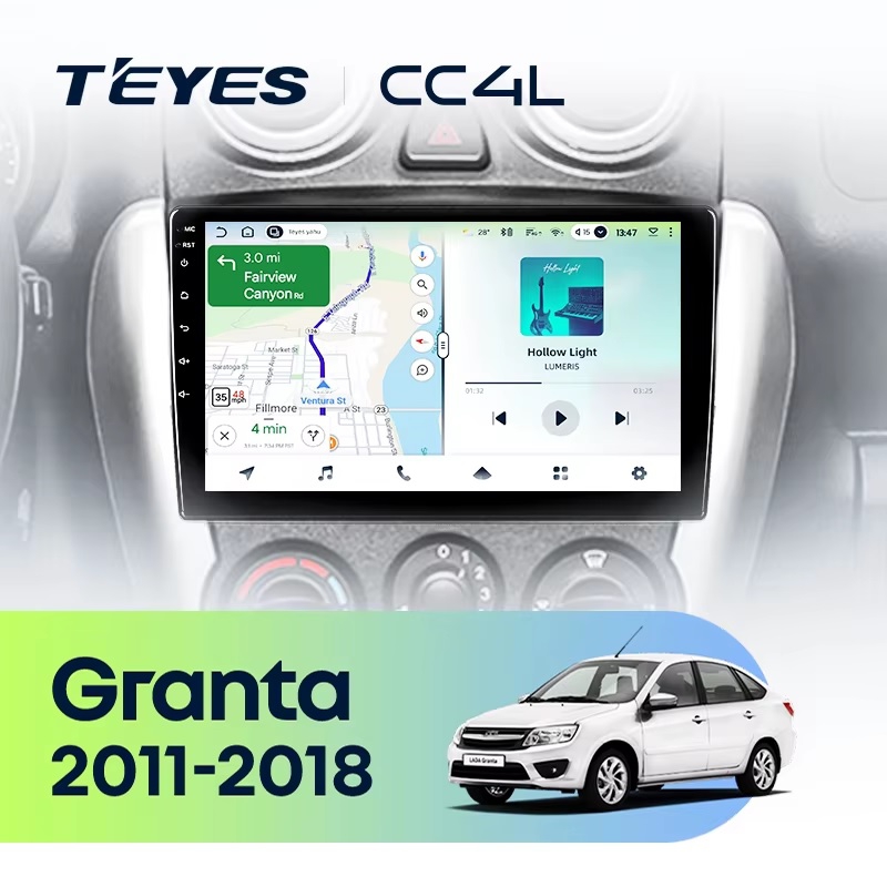 Teyes cc4L ��� ���� ������ 2011-2018