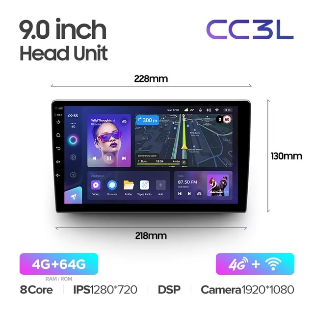 Teyes cc3L 4/64 ��� Lada X-Ray