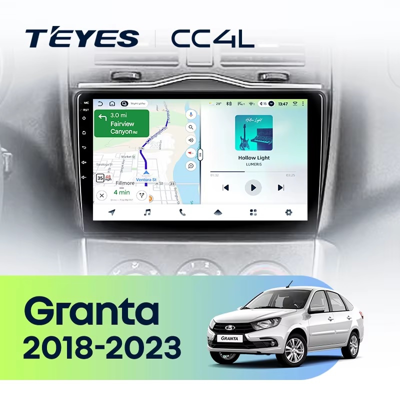 Teyes cc4L для Лада Гранта 2018-2023 Teyes cc4L для Лада Гранта 2018-2023