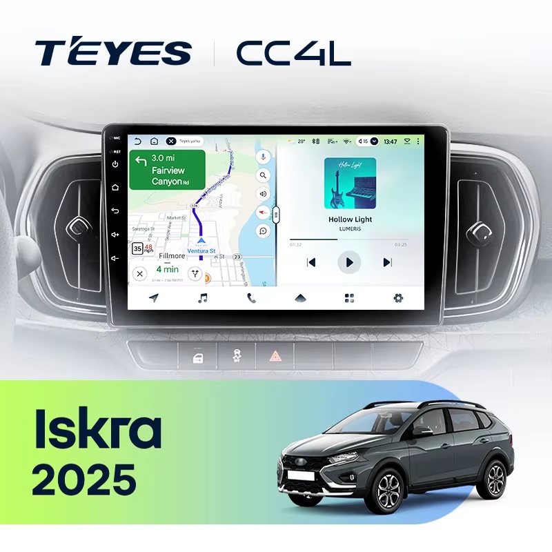 Teyes cc4L для Лада Искра Teyes cc4L для Лада Искра