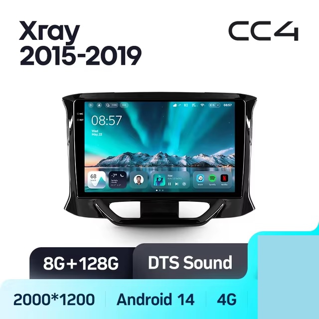Teyes cc4 для Lada X-Ray Teyes cc4 для Lada X-Ray