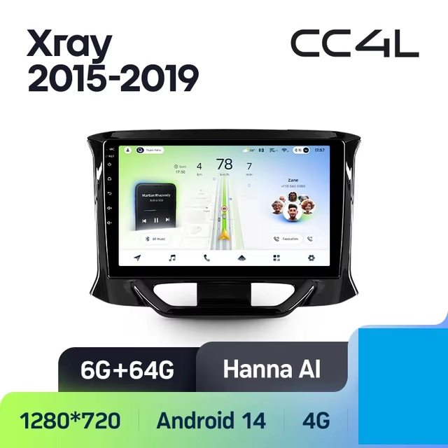 Teyes cc4L ��� Lada X-Ray