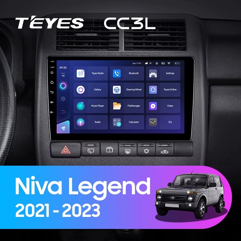 Teyes cc3L 4/64 для Niva Legend Teyes cc3L 4/64 для Niva Legend
