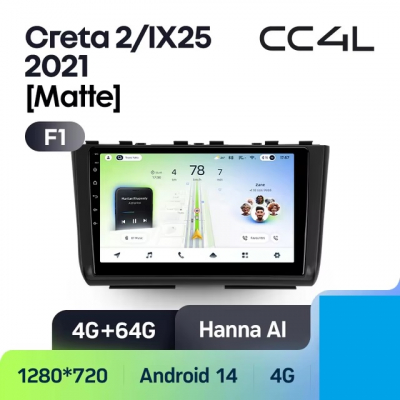 Teyes cc4L ��� Hyundai Creta 2021+