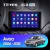 Teyes CC2 Plus 3-32 для Chevrolet Aveo T250