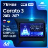 Teyes CC2 Plus 3+32Гб для KIA Cerato III 2013-2020