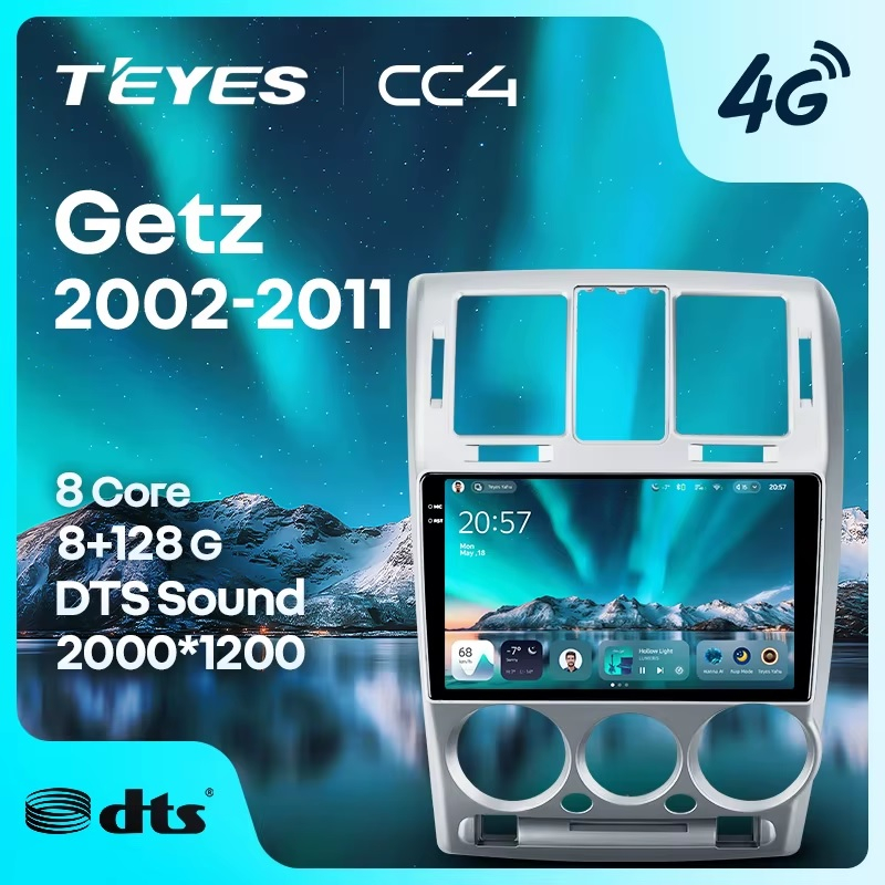 Teyes cc4 ��� Hyundai Getz