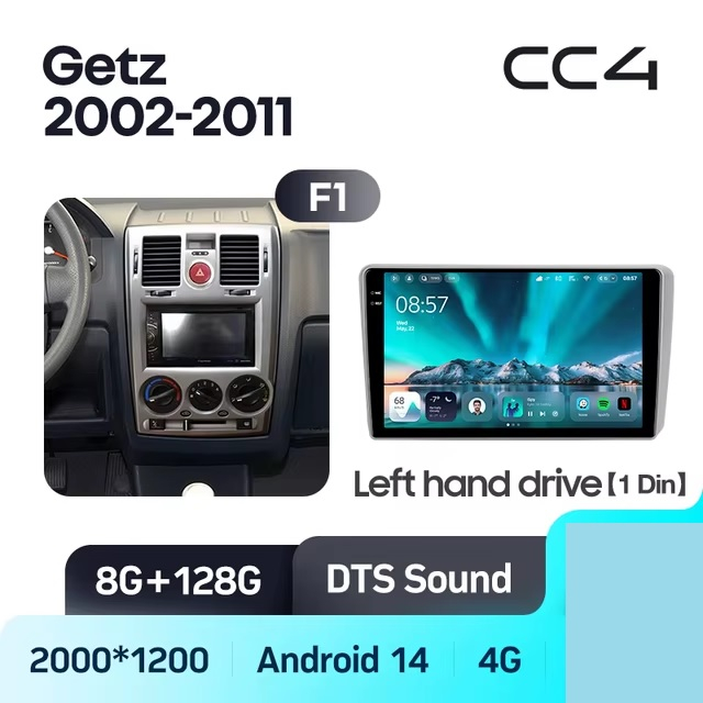 Teyes cc4 ��� Hyundai Getz