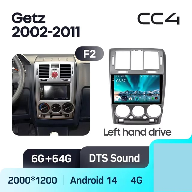 Teyes cc4 ��� Hyundai Getz