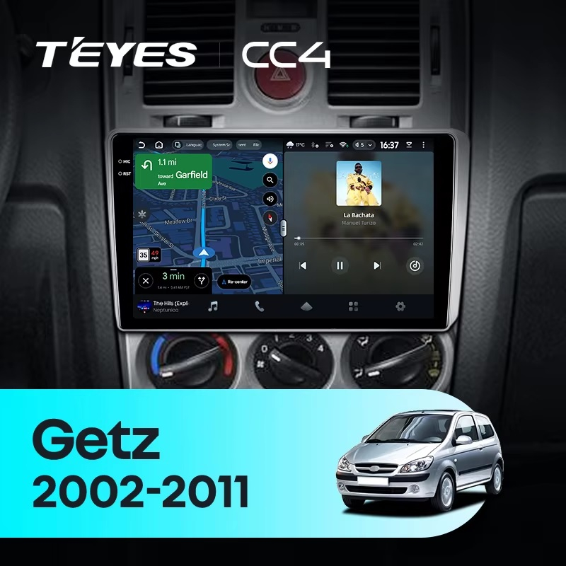 Teyes cc4 ��� Hyundai Getz