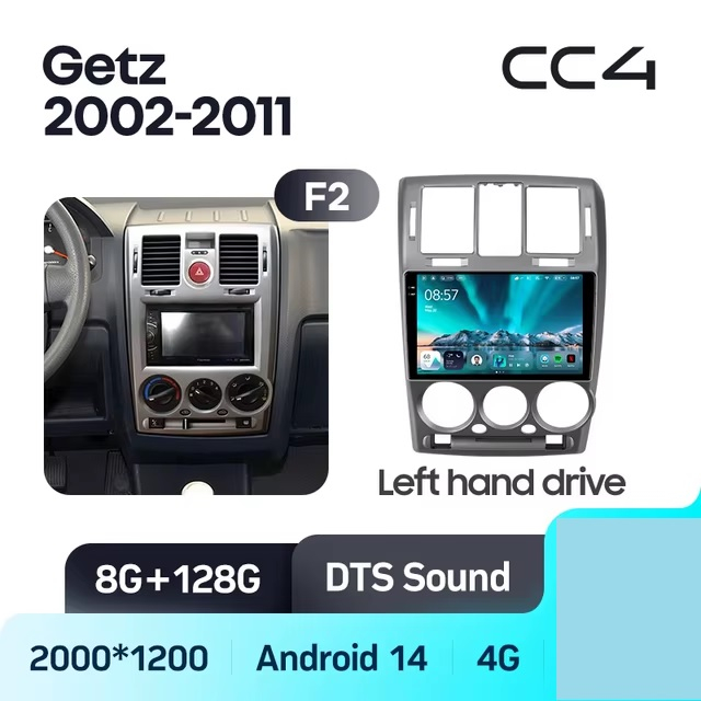 Teyes cc4 ��� Hyundai Getz