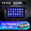 Teyes CC2 Plus 3+32Гб для Mazda 3 2008-2013