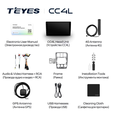 Teyes cc4L ��� Hyundai Getz