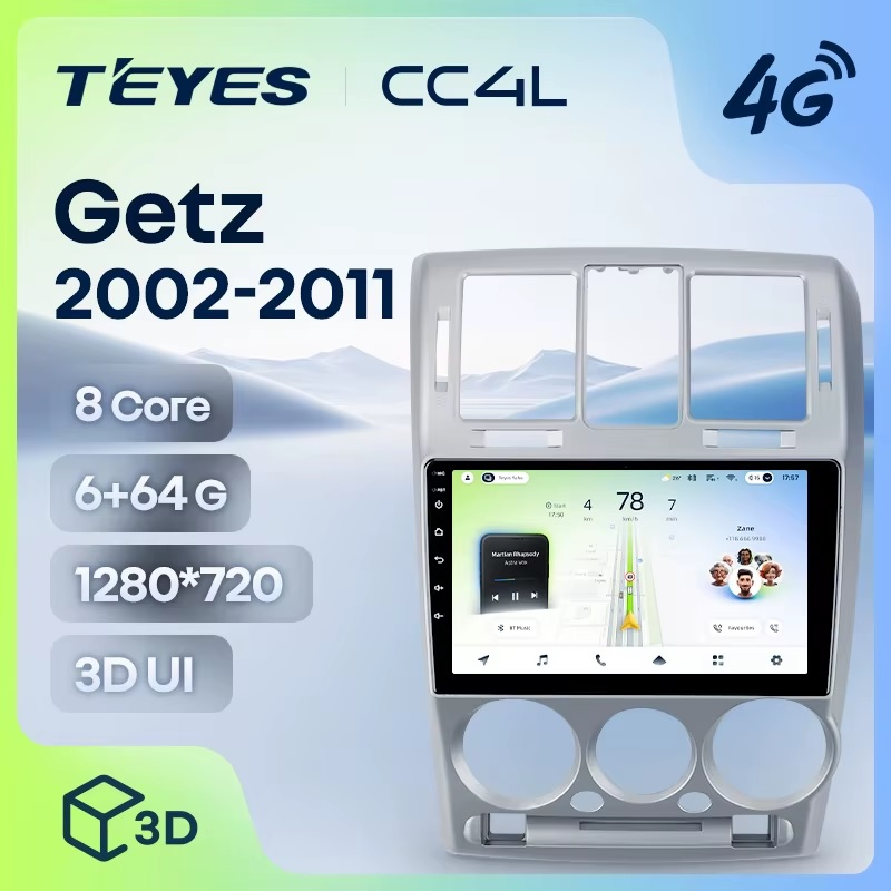 Teyes cc4L ��� Hyundai Getz