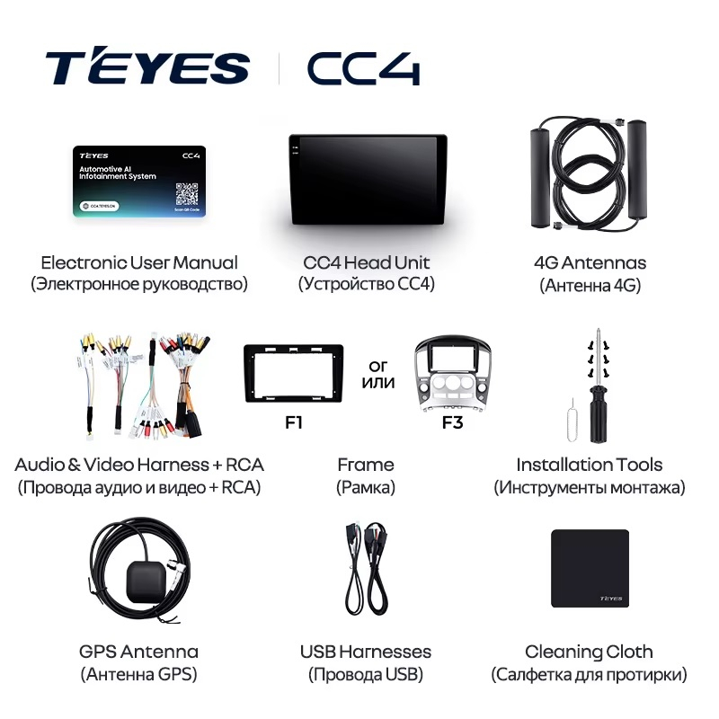 Teyes cc4 ��� Hyundai H1 2007-2015