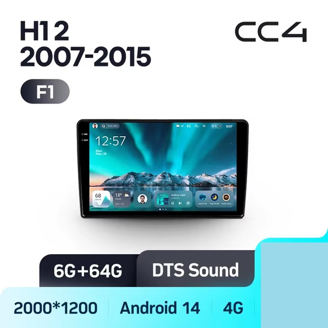Teyes cc4 ��� Hyundai H1 2007-2015