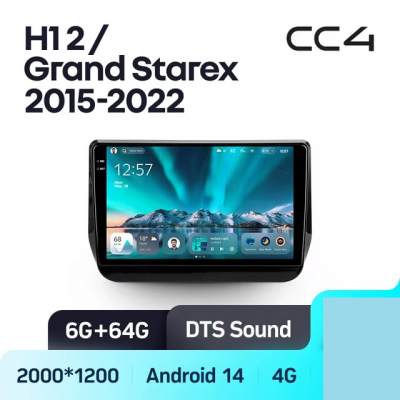Teyes cc4 ��� Hyundai H1 2015-2020