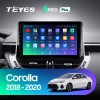 Teyes Spro Plus 3+32  Toyota Corolla 2018