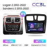 Teyes cc3L 4+32  Renault Logan 2012-2019 Sandero