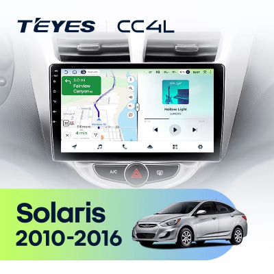 Teyes cc4L ��� Hyundai Solaris 2010-2016