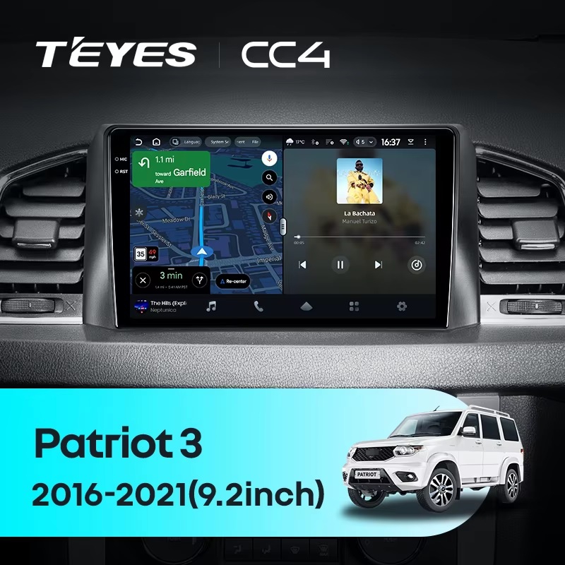 Teyes cc4 ��� ��� ������� 2016-2021