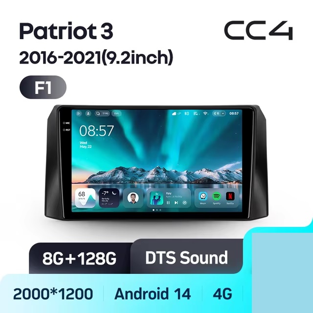 Teyes cc4 ��� ��� ������� 2016-2021