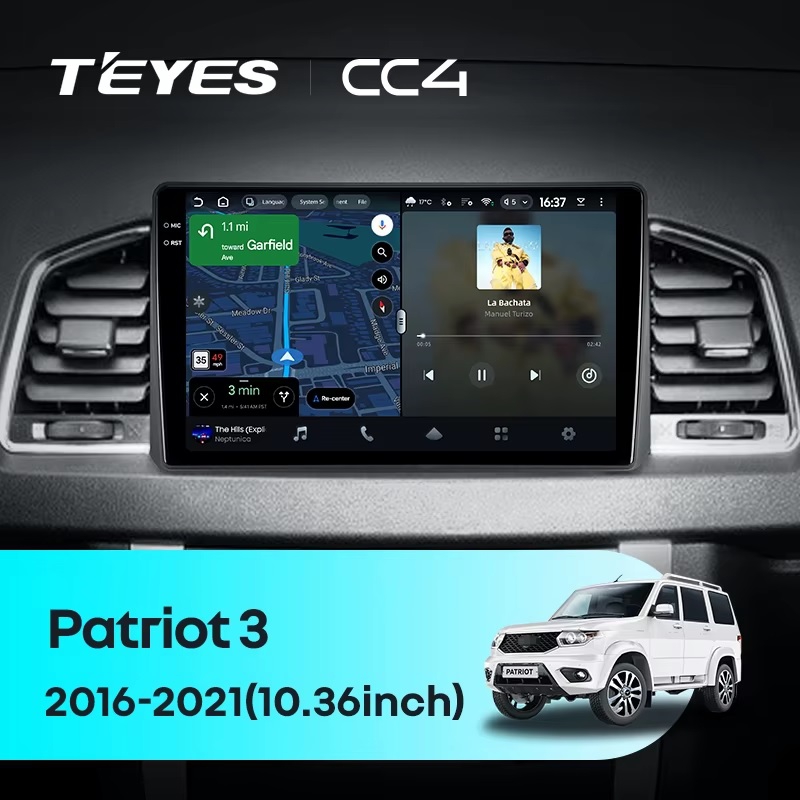 Teyes cc4 ��� ��� ������� 2016-2021