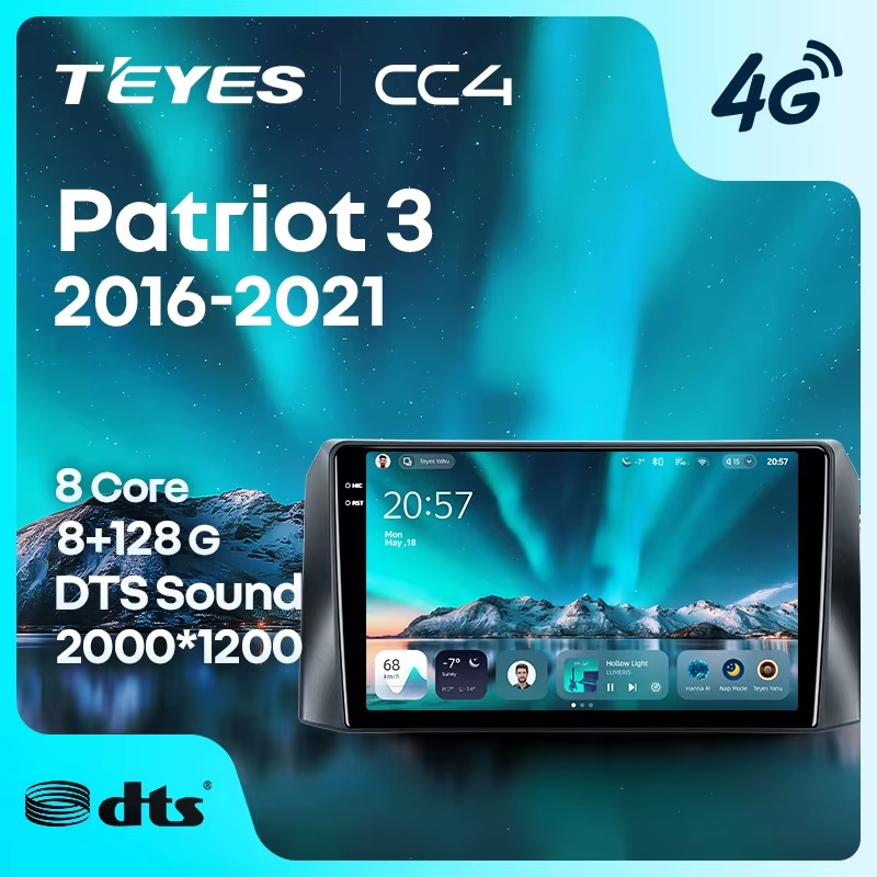 Teyes cc4 ��� ��� ������� 2016-2021