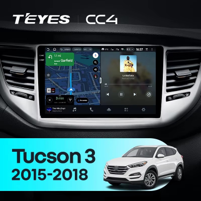 Teyes cc4 ��� Hyundai Tucson/ix35 2015-2018