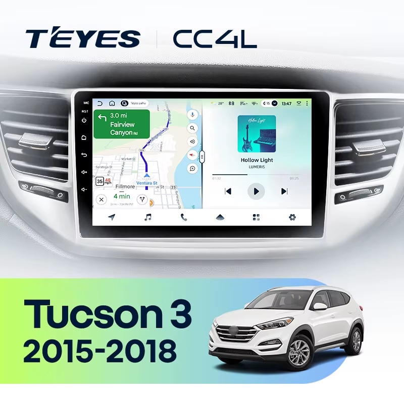 Teyes cc4L ��� Hyundai Tucson/ix35 2015-2018