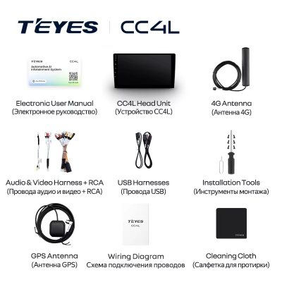 Teyes cc4L ��� Niva Legend