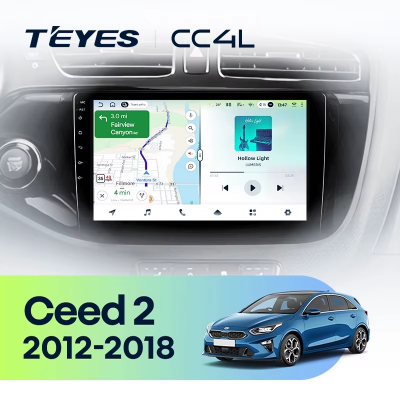 Teyes cc4L для KIA Ceed 2012-2018 Teyes cc4L для KIA Ceed 2012-2018