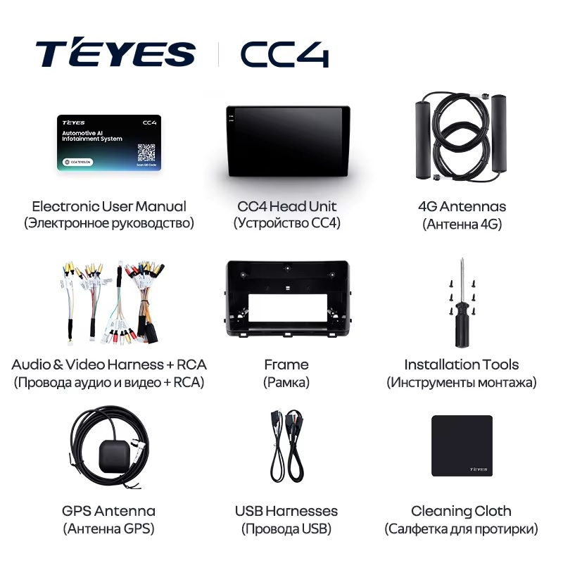 Teyes cc4 ��� KIA Ceed 2018-2022