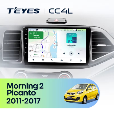 Teyes cc4L ��� KIA Picanto 2011-2017