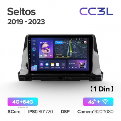 Teyes cc3L ��� KIA Seltos 2019-2023