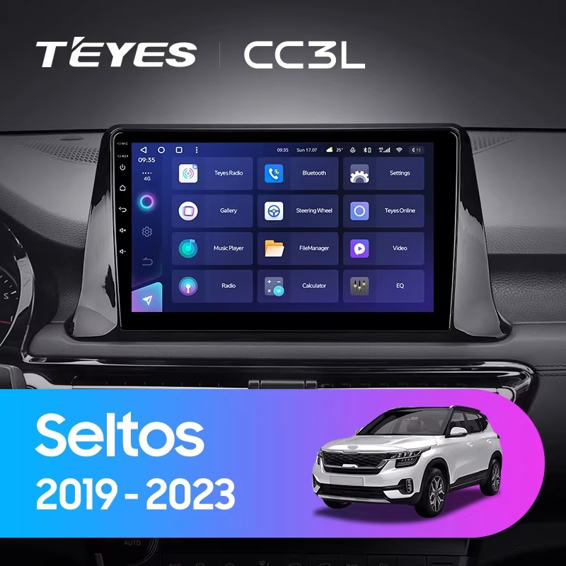 Teyes cc3L ��� KIA Seltos 2019-2023