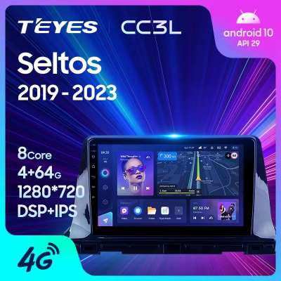 Teyes cc3L ��� KIA Seltos 2019-2023