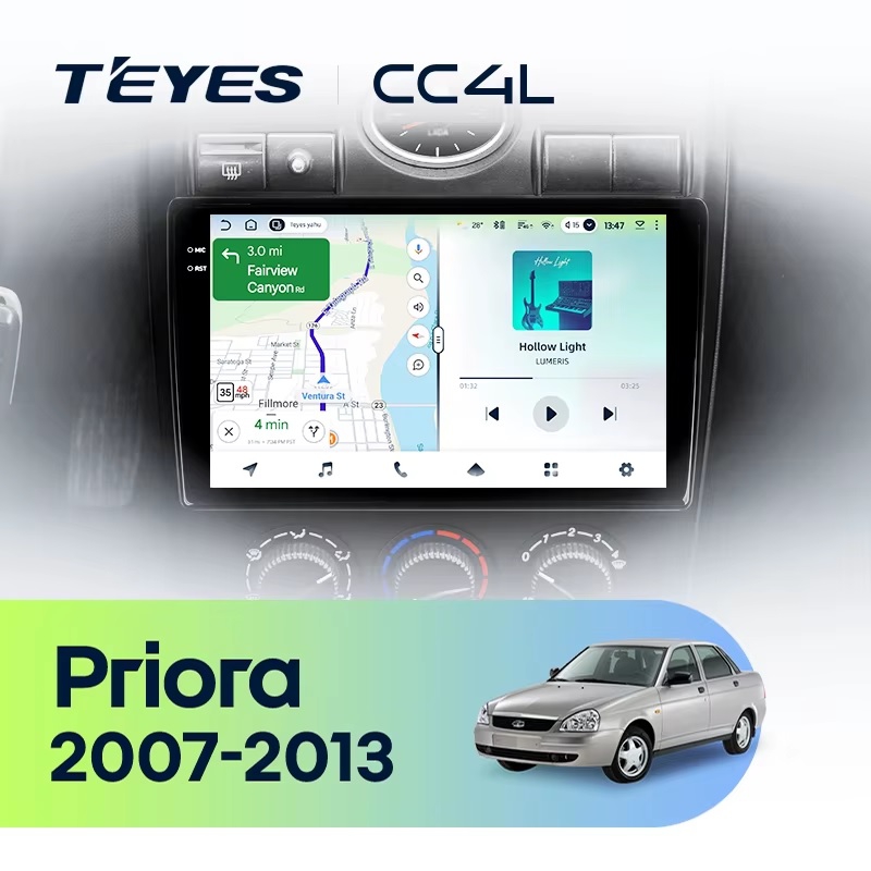 Teyes cc4L ��� ���� ������ 2007-2013