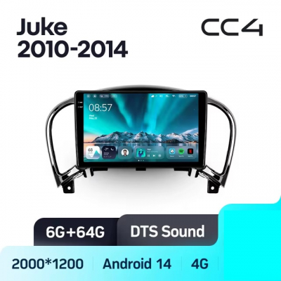 Teyes cc4 ��� Nissan Juke