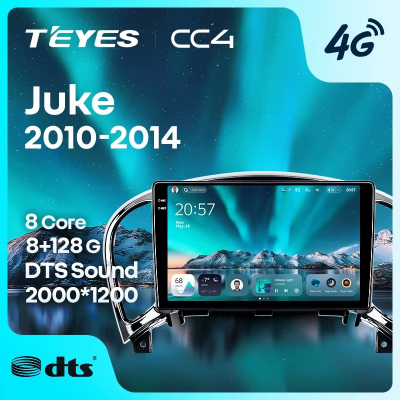Teyes cc4 ��� Nissan Juke