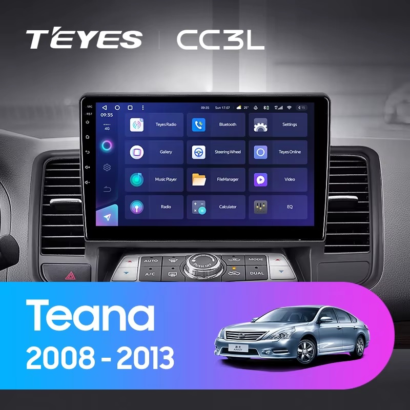 Teyes cc3L ��� Nissan Teana 2008-2013