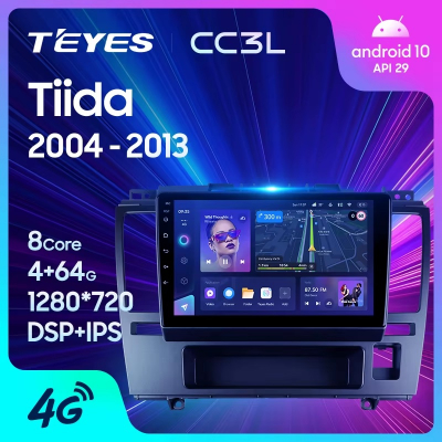 Teyes cc3L ��� Nissan Tiida 2004-2013