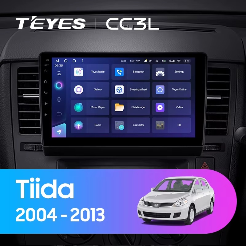 Teyes cc3L ��� Nissan Tiida 2004-2013