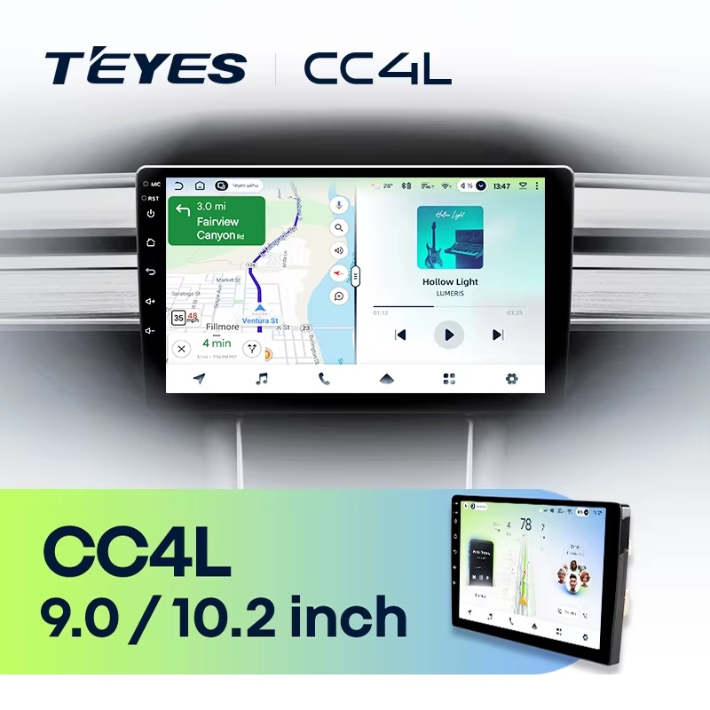 Teyes cc4L ��� Nissan X-Trail T31 2007-2015