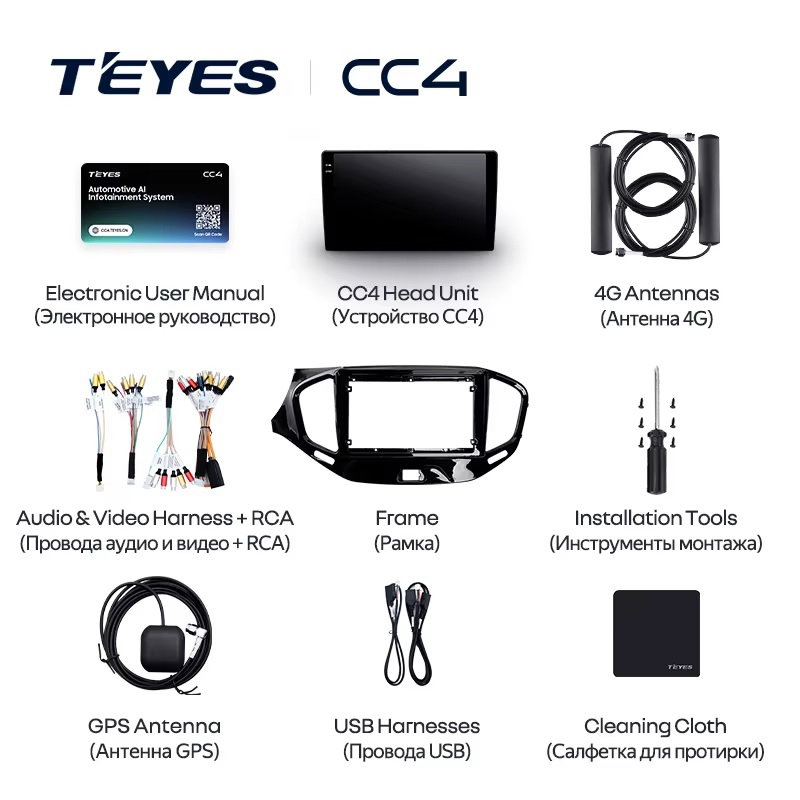 Teyes cc4 ��� ���� ����� 2015-2021