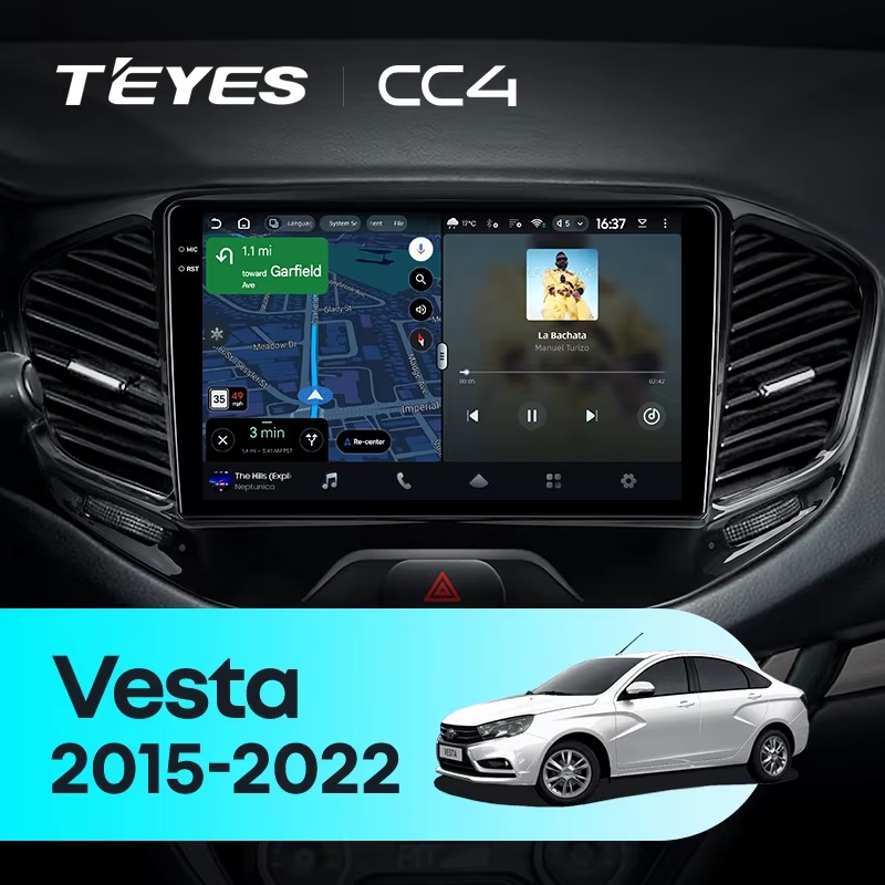 Teyes cc4 ��� ���� ����� 2015-2021