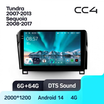 Teyes cc4 ��� Toyota Tundra Sequoia