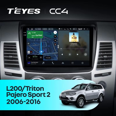 Teyes cc4 ��� Mitsubishi L200 Pajero Sport 2006-2012