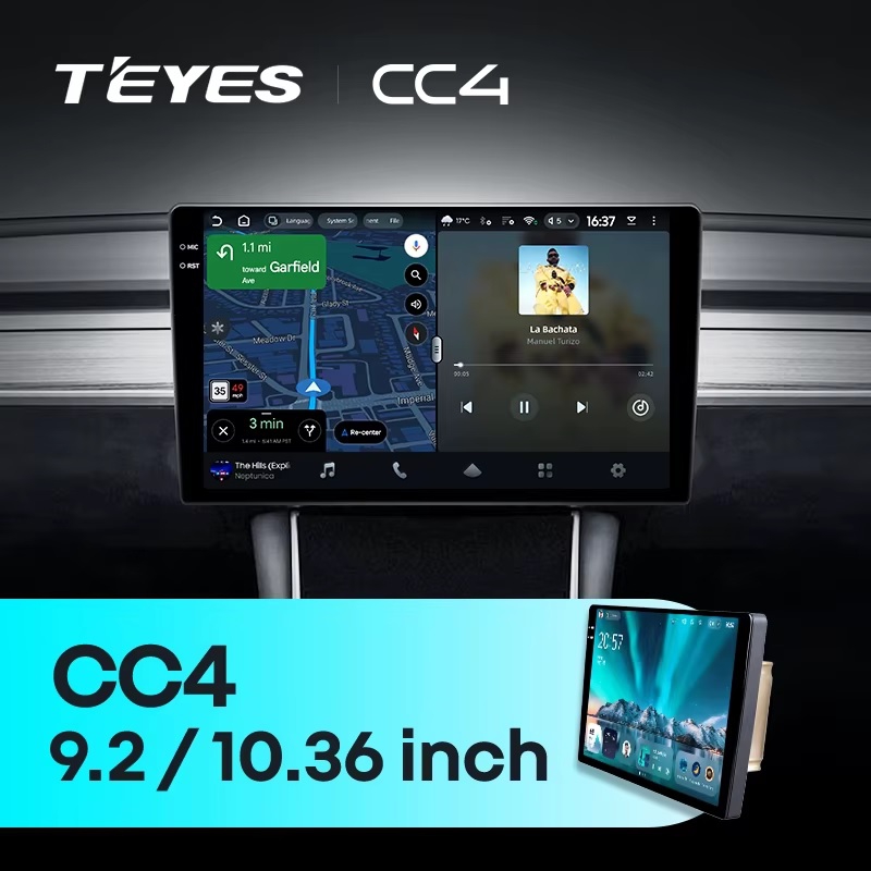 Teyes cc4  9 ������