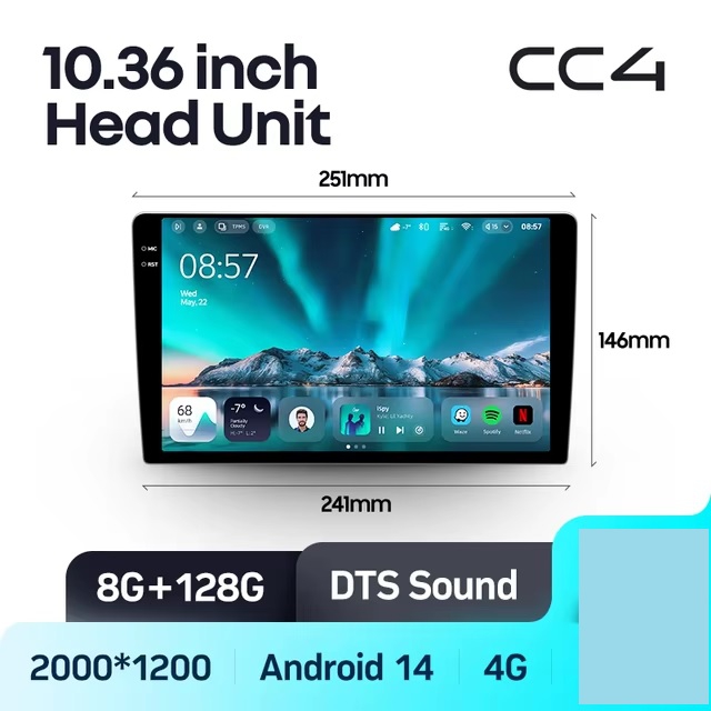Teyes cc4  10 ������